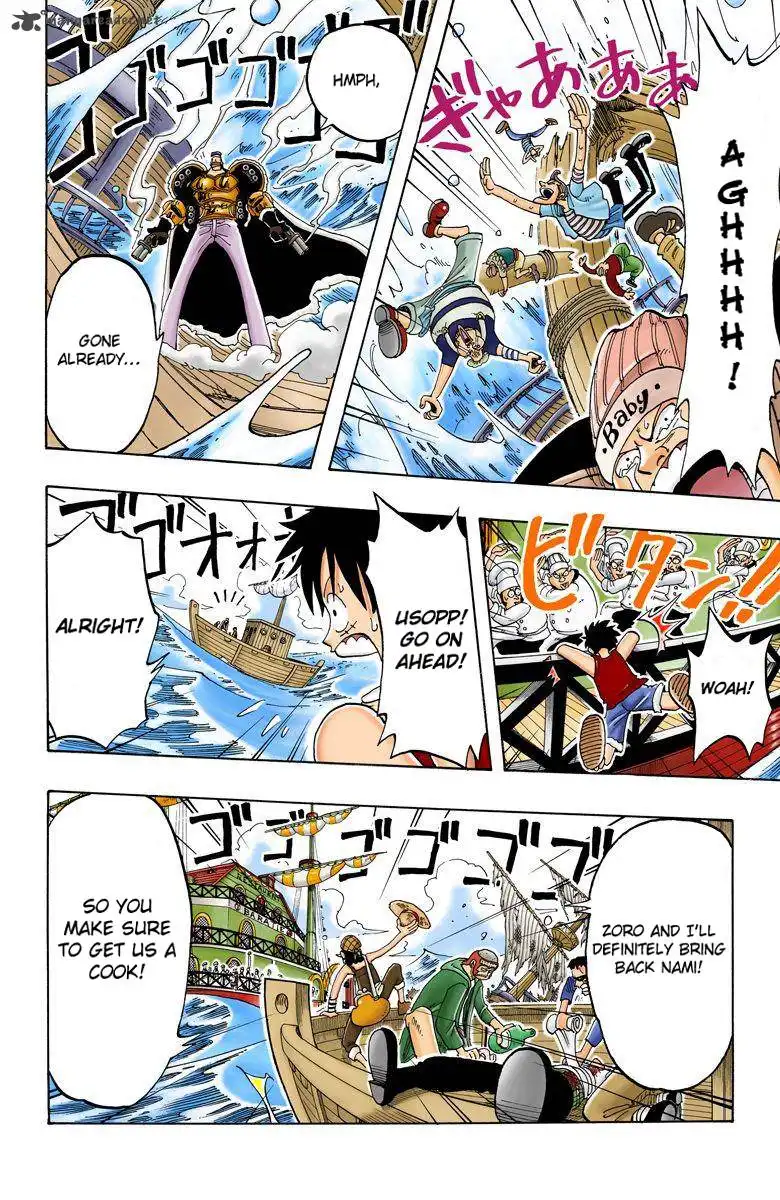 One Piece - Digital Colored Comics Chapter 52 21